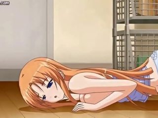 Anime holky tasting dlho phallus