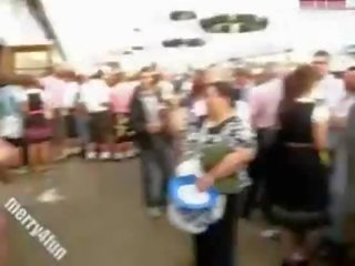 Oktoberfest sarılı bisiklet