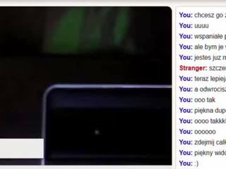 ポーランド語 ティーン 女の子 自慰行為をします 上の ウェブカメラ omegleの
