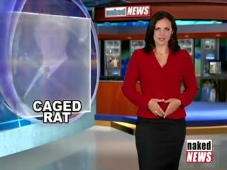 Naked news readers victoria and kat omit the underwear