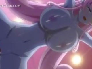 3d Hentai Babe Fucking Dick Gets Jizzed On Big Tits