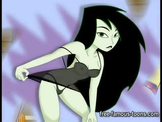 Kim เป็นไปได้ และ shego ล้อเลียน เพศ