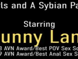 Superior Sybian Snatch porn With Busty Vicky Vette Sunny Lane & Jenna Foxx