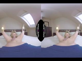 MatureReality - Bored Houswife Jenny in VR adult movie